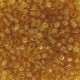 Miyuki delica Beads 11/0 - Transparent saffron luster DB-118